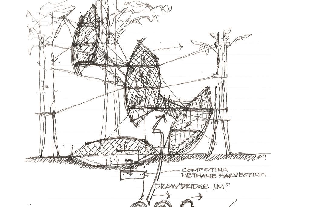 Sketch Of The Week Treehouse Features Building