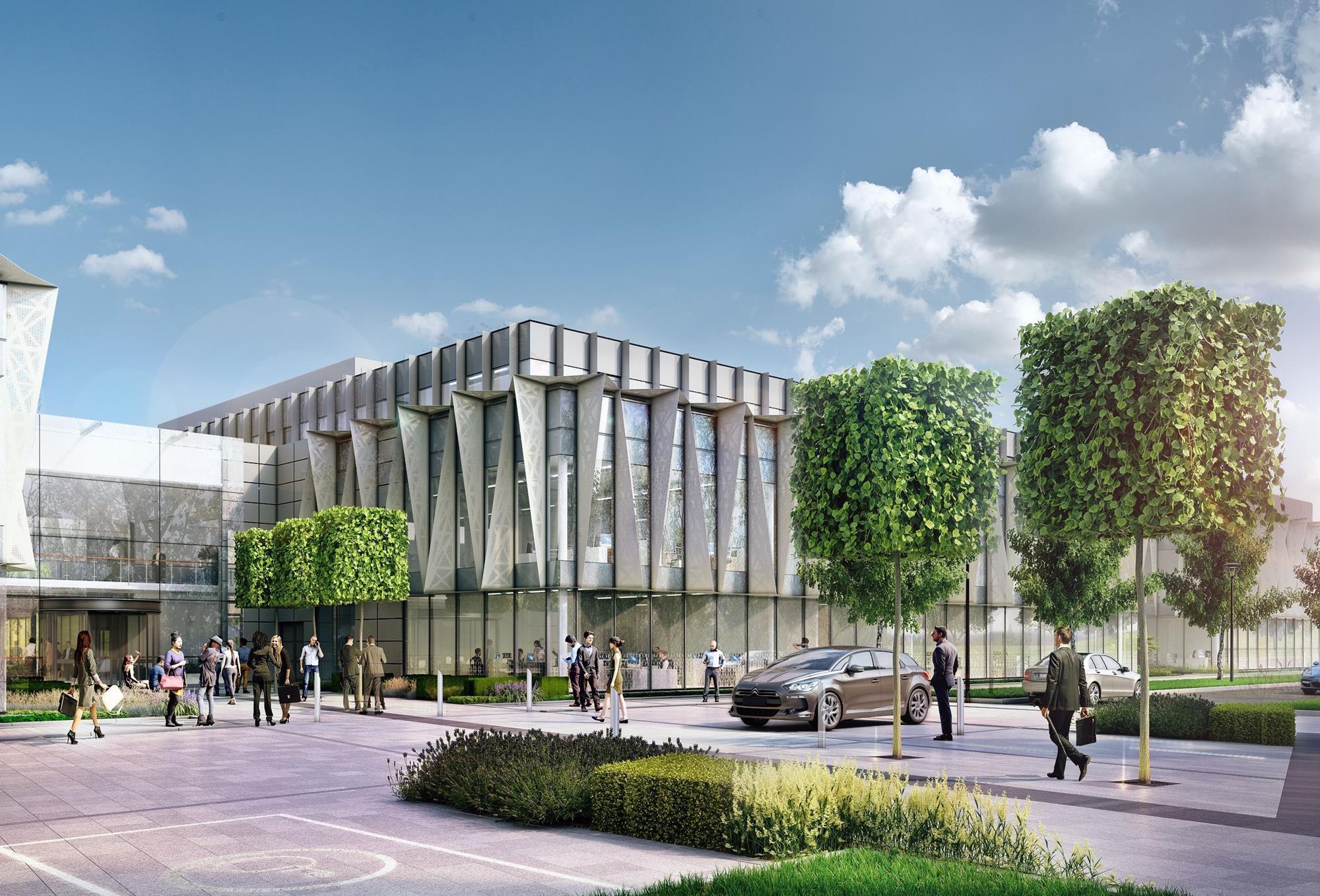 Kier starts Cambridge Arm extension News Building
