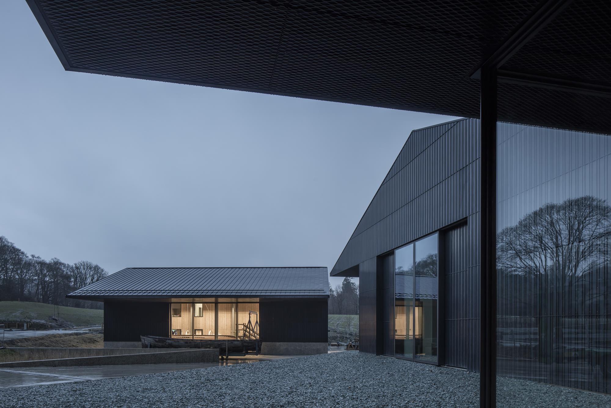 In pictures: Carmody Groarke's Windermere museum set to ...