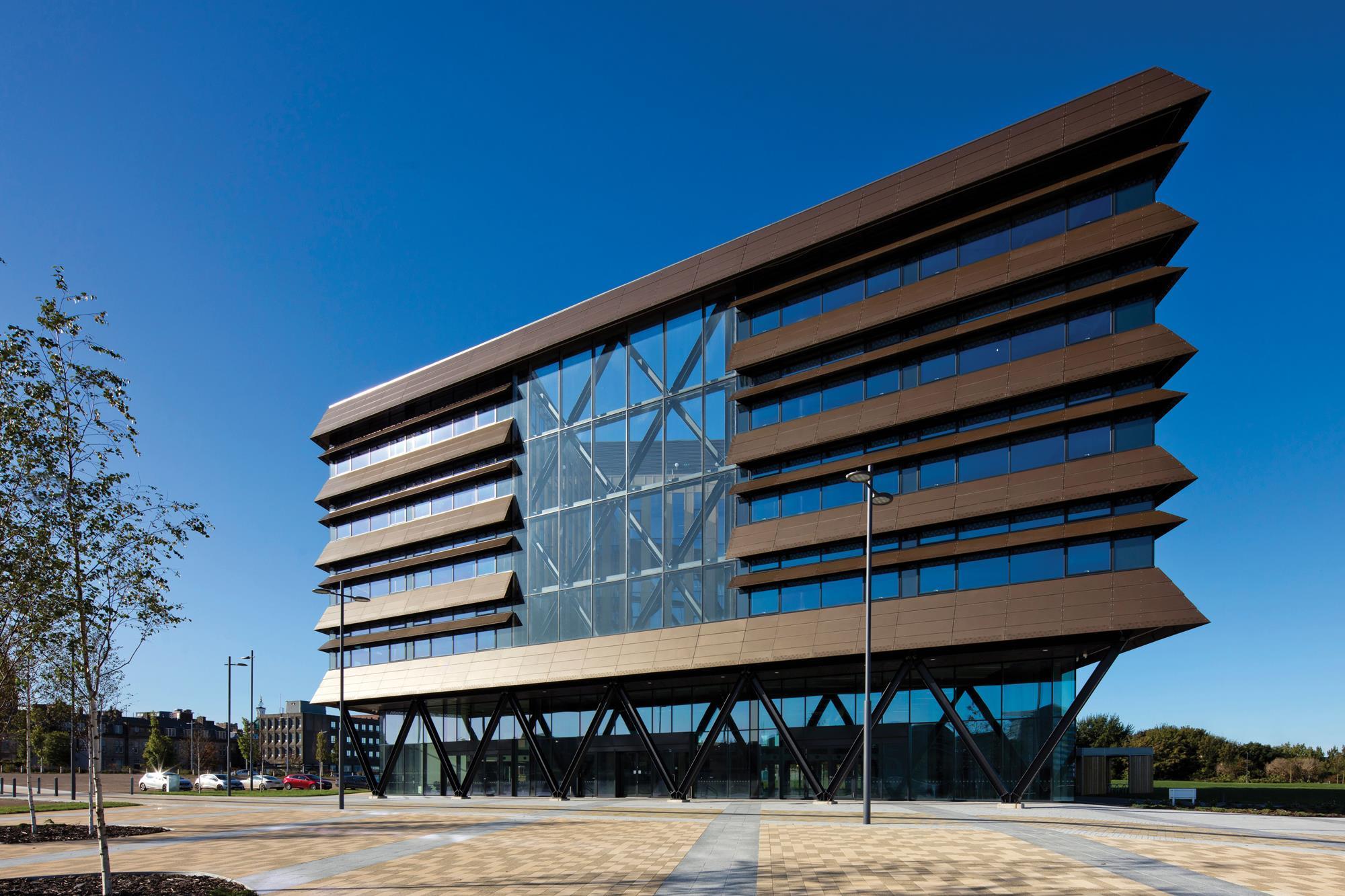 Projects The Beam, Sunderland Features Building