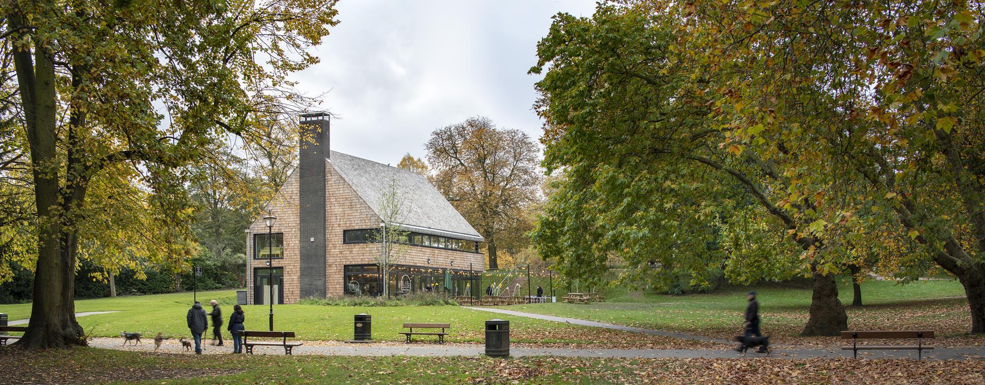 In pictures: Crystal Palace cafe opened | News | Building