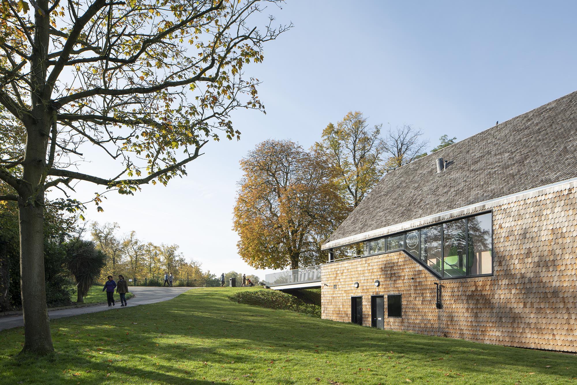 In Pictures: Crystal Palace Cafe Opened 