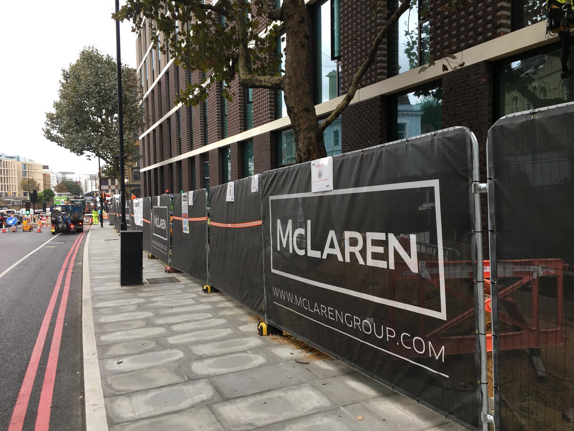 Mclaren Profit Slips News Building