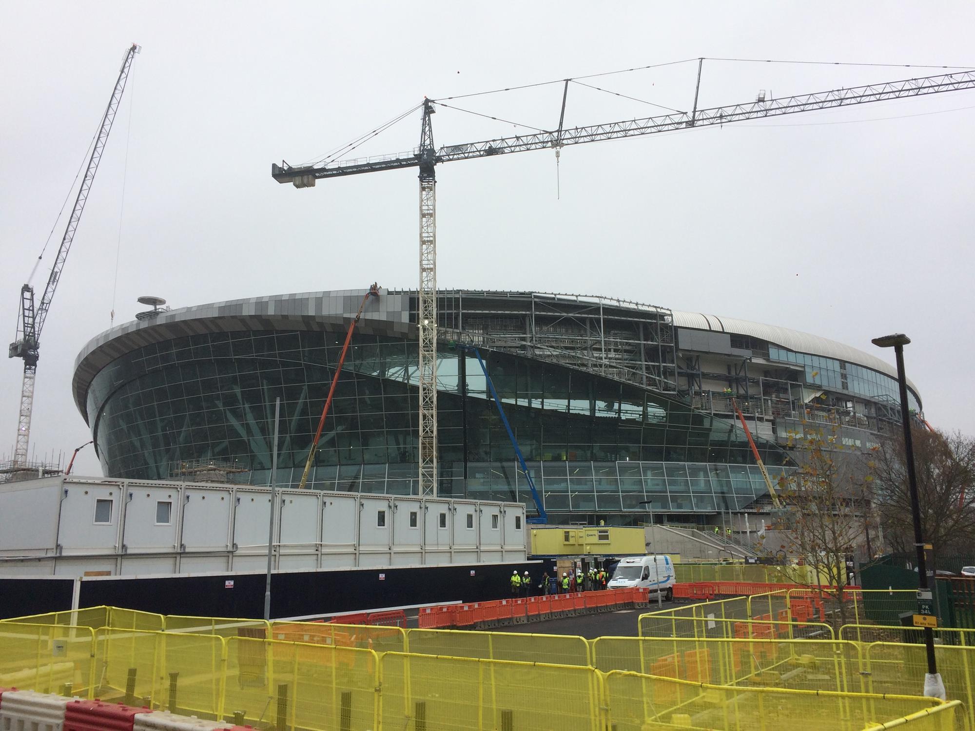 In Pictures How Spurs Stadium Now Looks Three Months After Delay First Announced News Building
