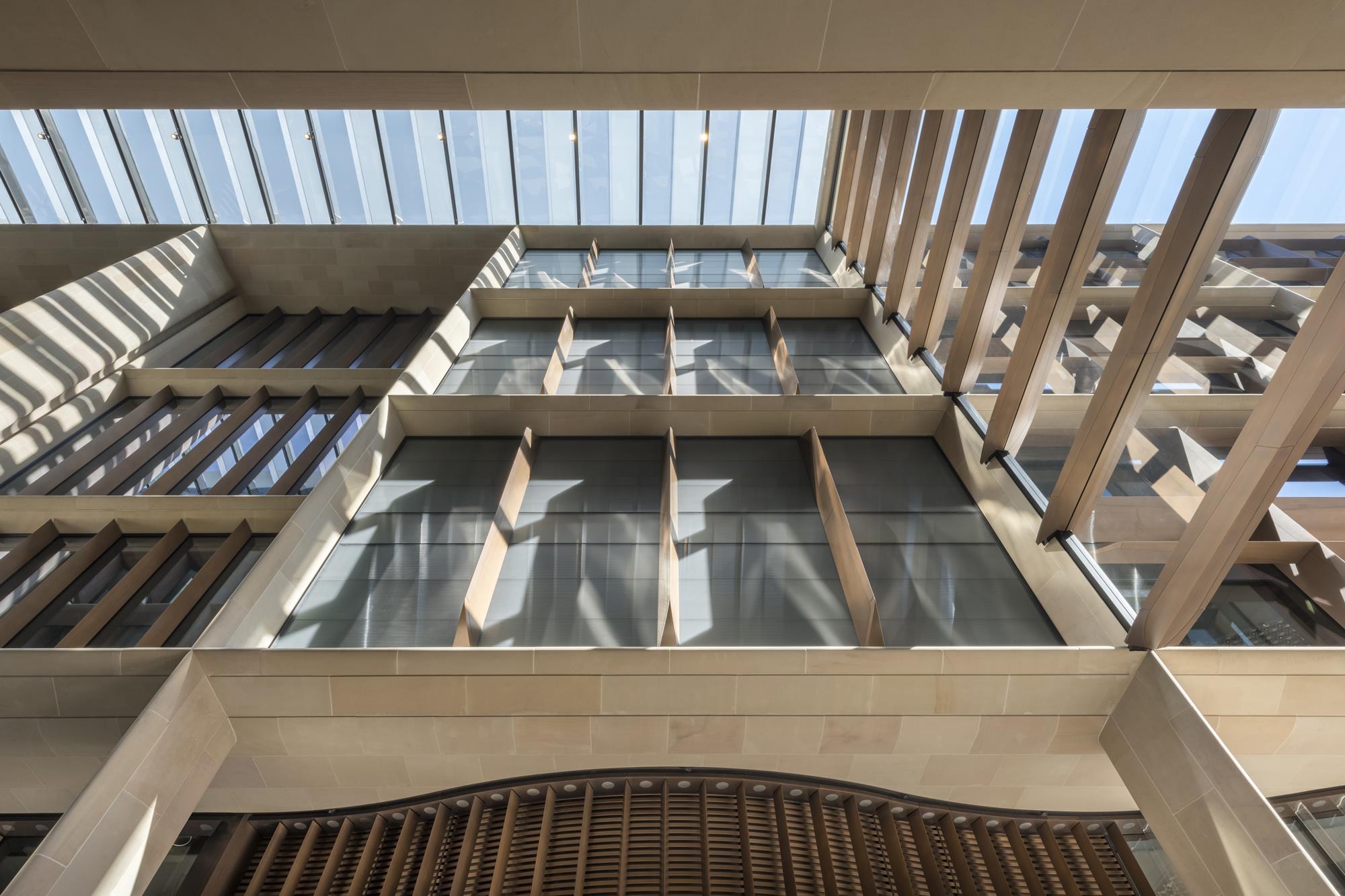 McAlpine's Bloomberg building formally opens News Building