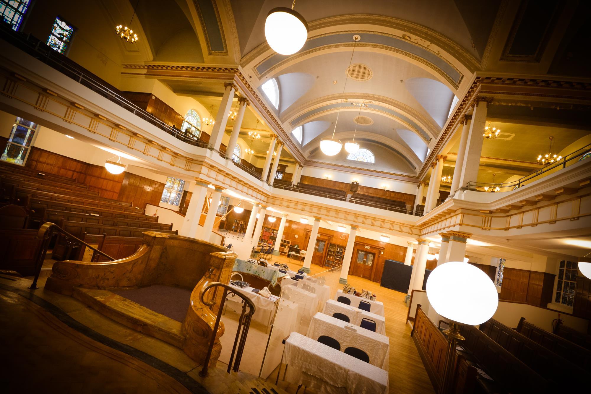 Styles & Wood completes Golders Green synagogue refurb News Building