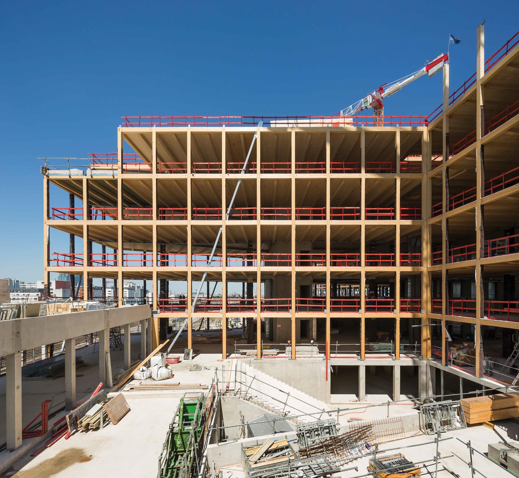 Timber Frames Will We See Wooden Skyscrapers In The Future