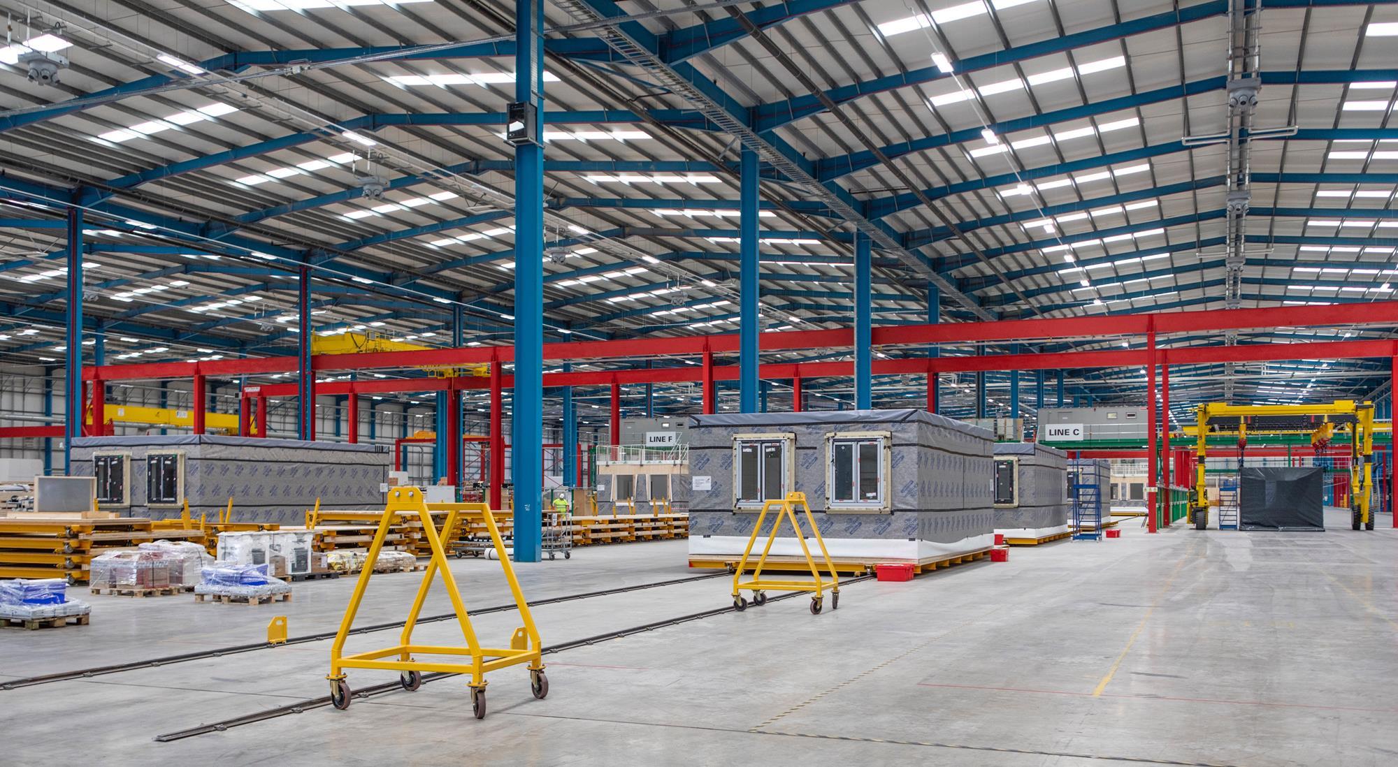 L G Reopens Modular Housing Factory News Building