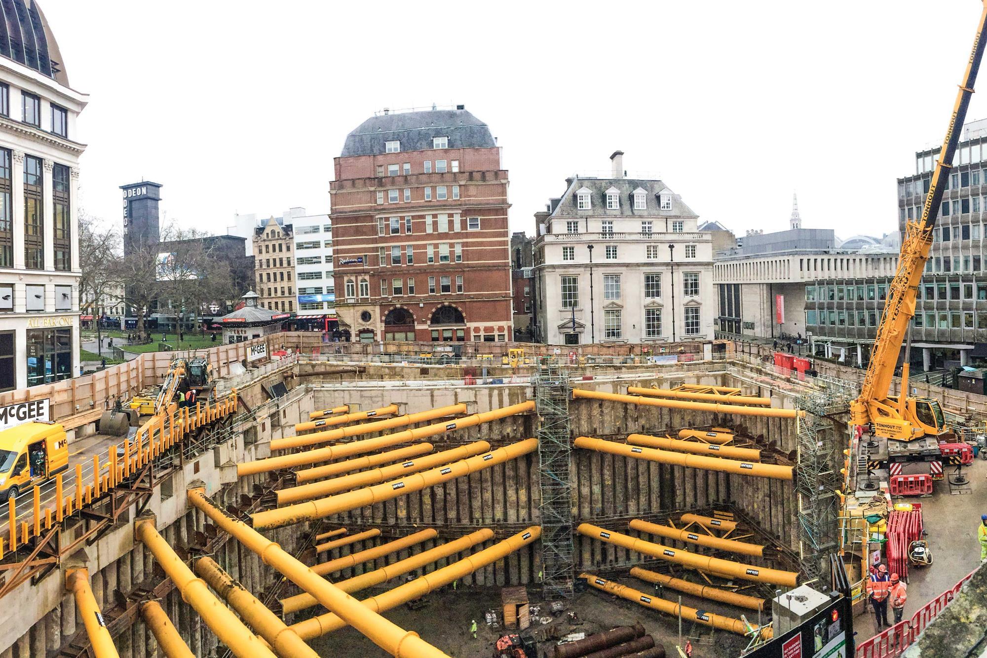 Projects: The Londoner, Leicester Square | Features | Building