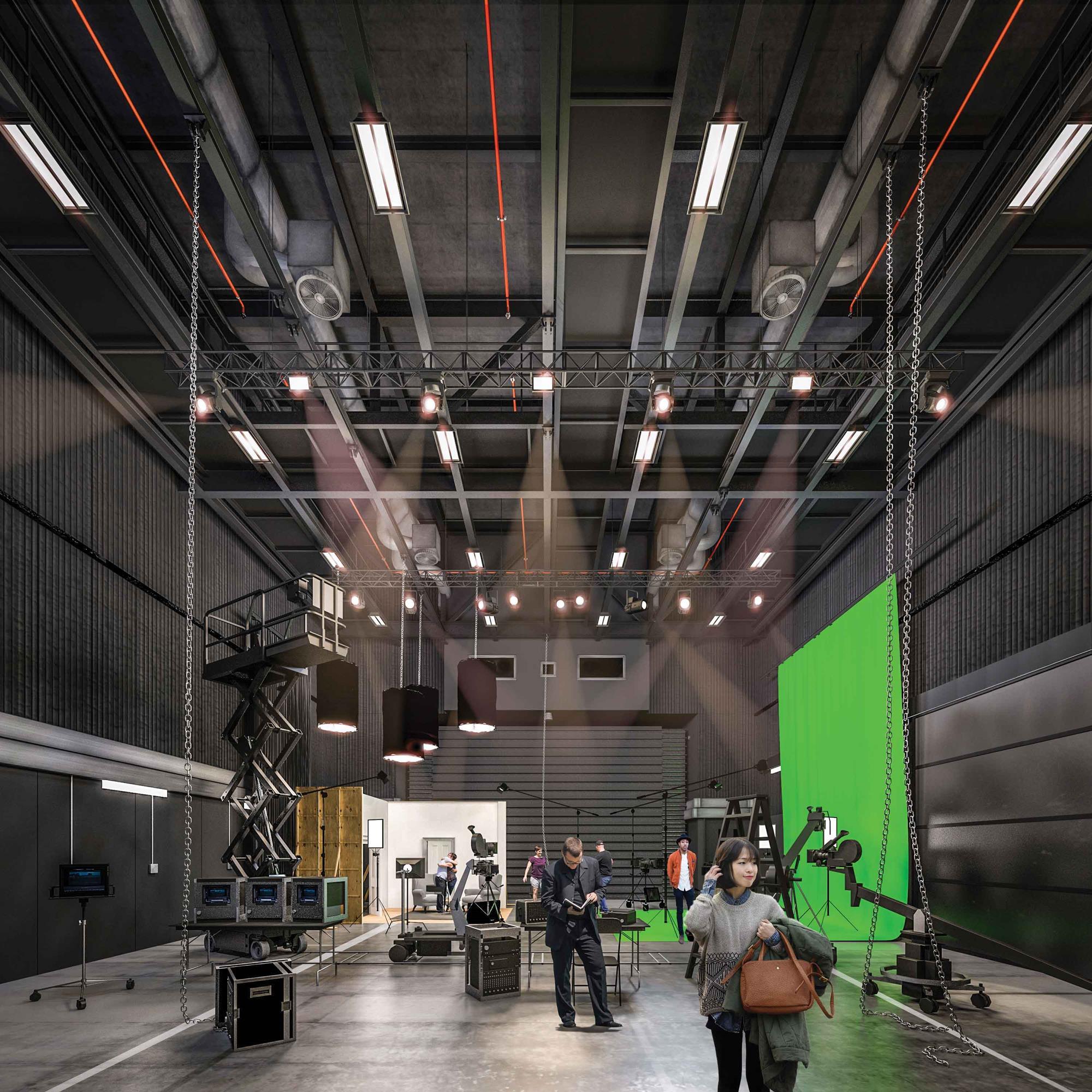 Projects: London Screen Academy, Islington, London | Features | Building