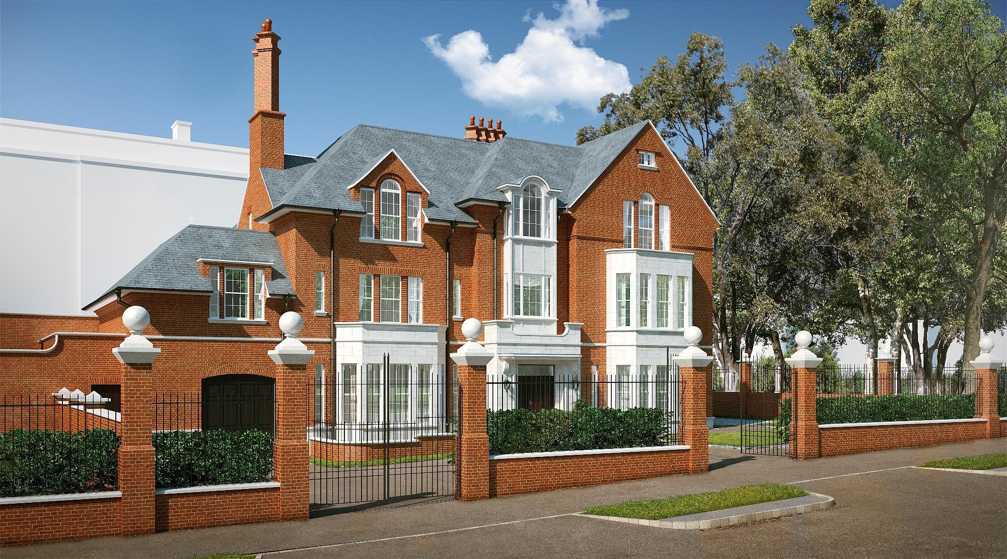 First New Build On Kensington Palace Gardens For 100 Years News Building