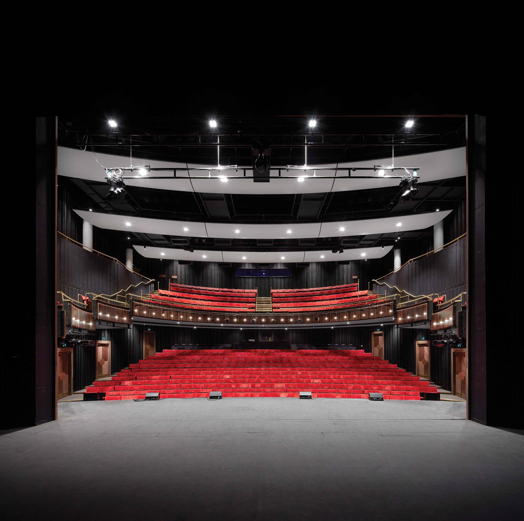 Projects Bloomsbury Theatre, London Features Building