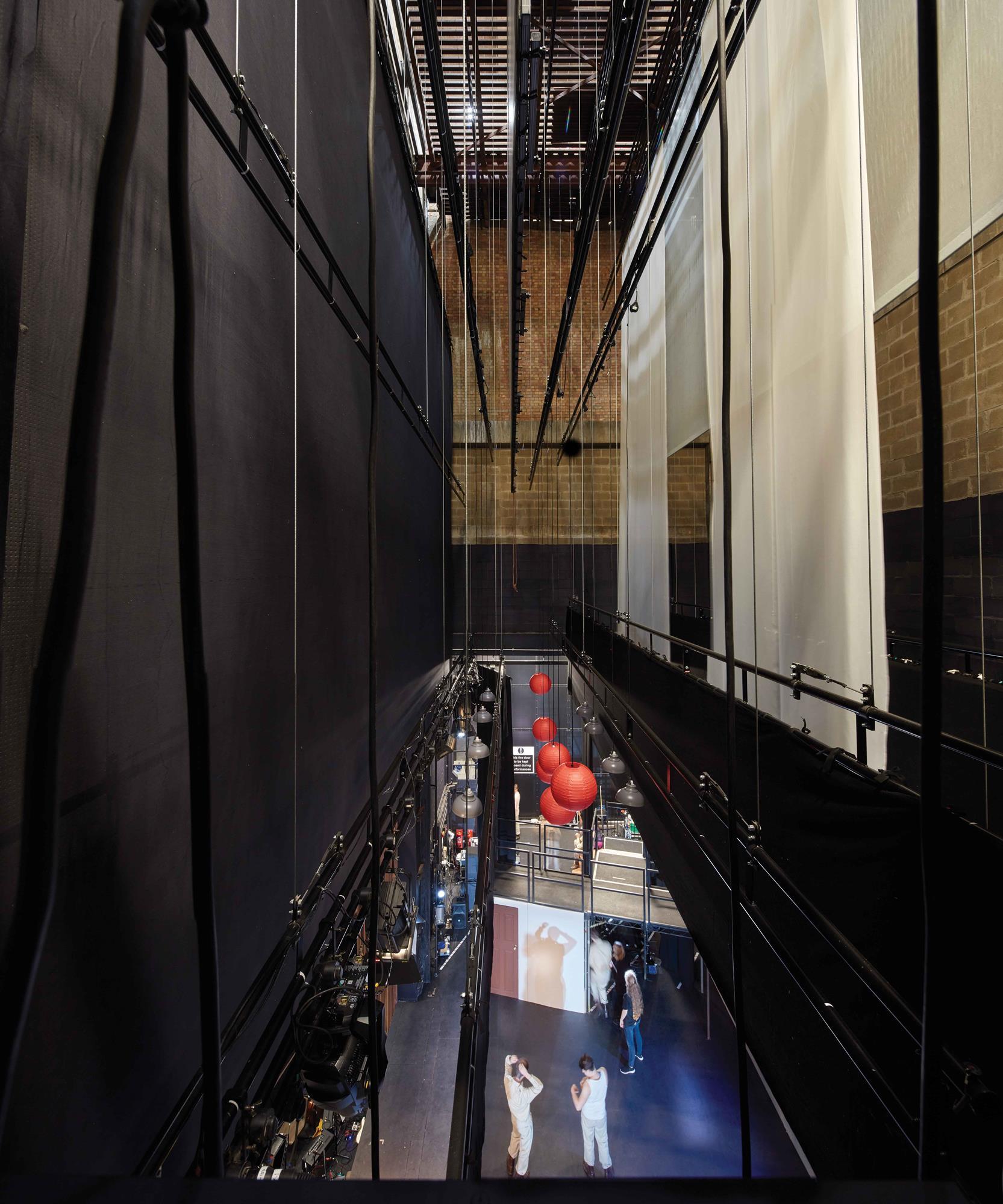 Projects Bloomsbury Theatre, London Features Building