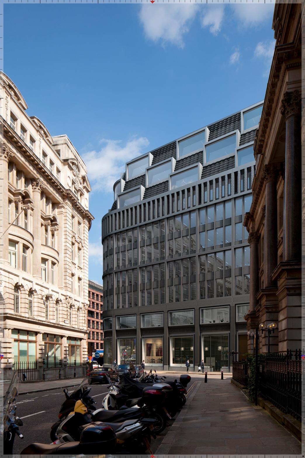 Tfl Inks Deal With Aviva For Eric Parry Office At Crossrail Site News Building Tfl Inks Deal With Aviva For Eric Parry Office At Crossrail Site News Building