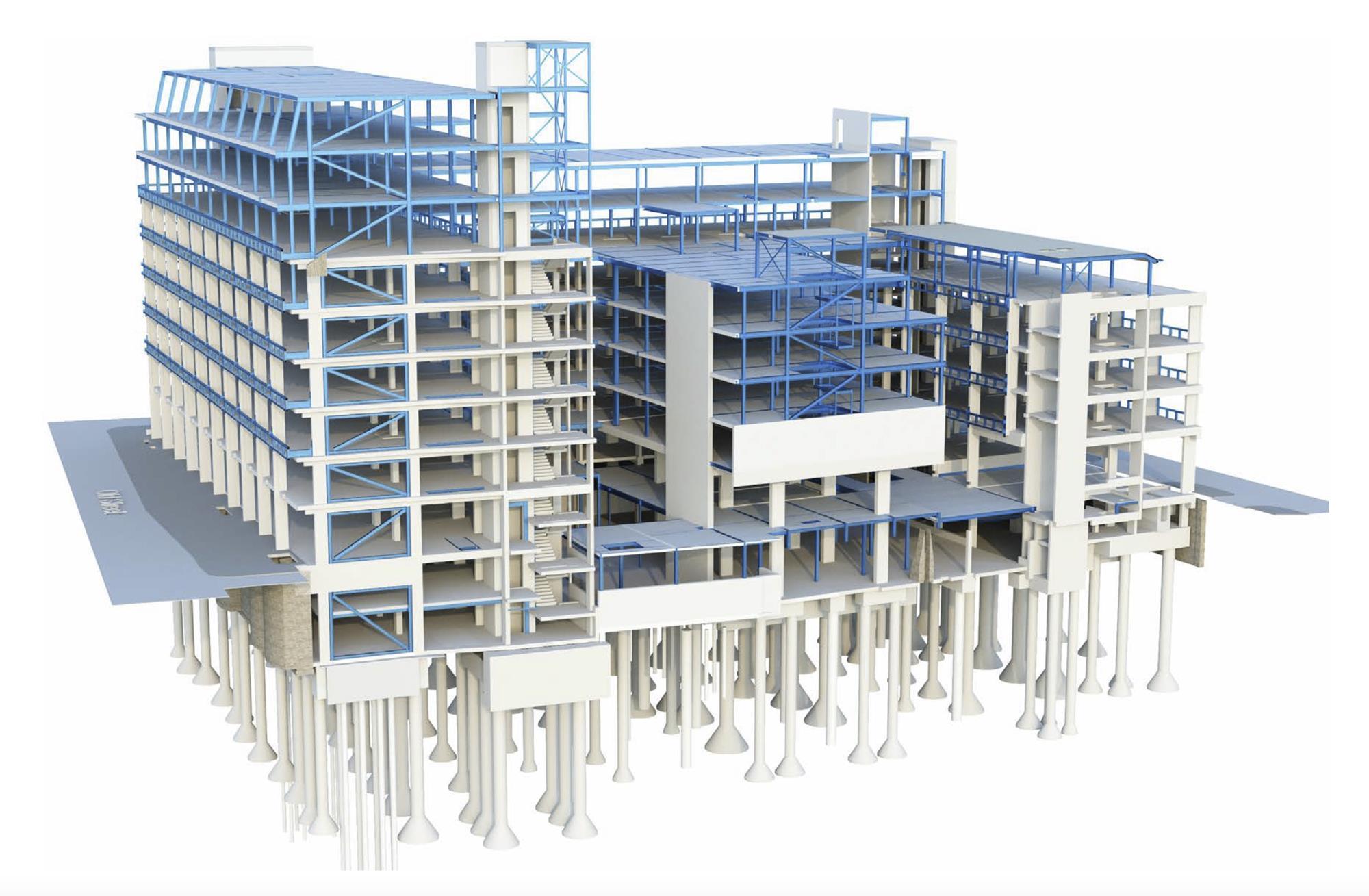 Sustainability Net Zero Carbon Features Building