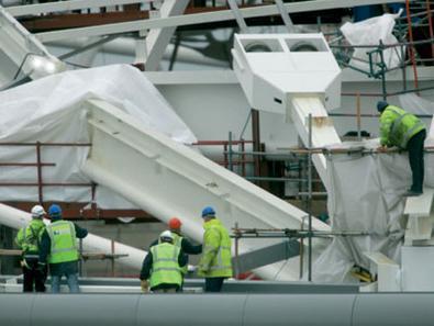 Wembley Roof Collapse To Cost At Least 600 000 News Building