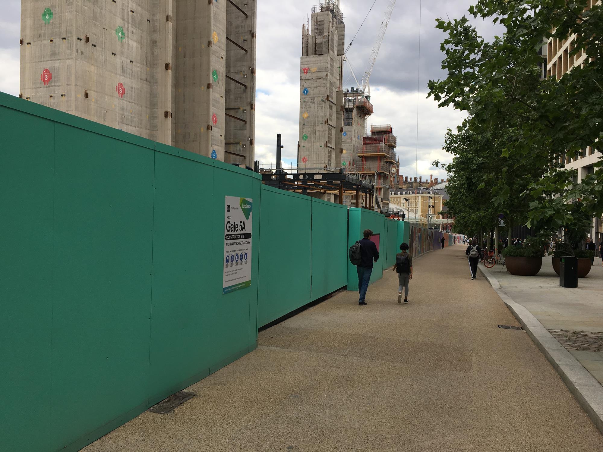 Google Eyes Separate Deal For King S Cross Hq Fit Out News