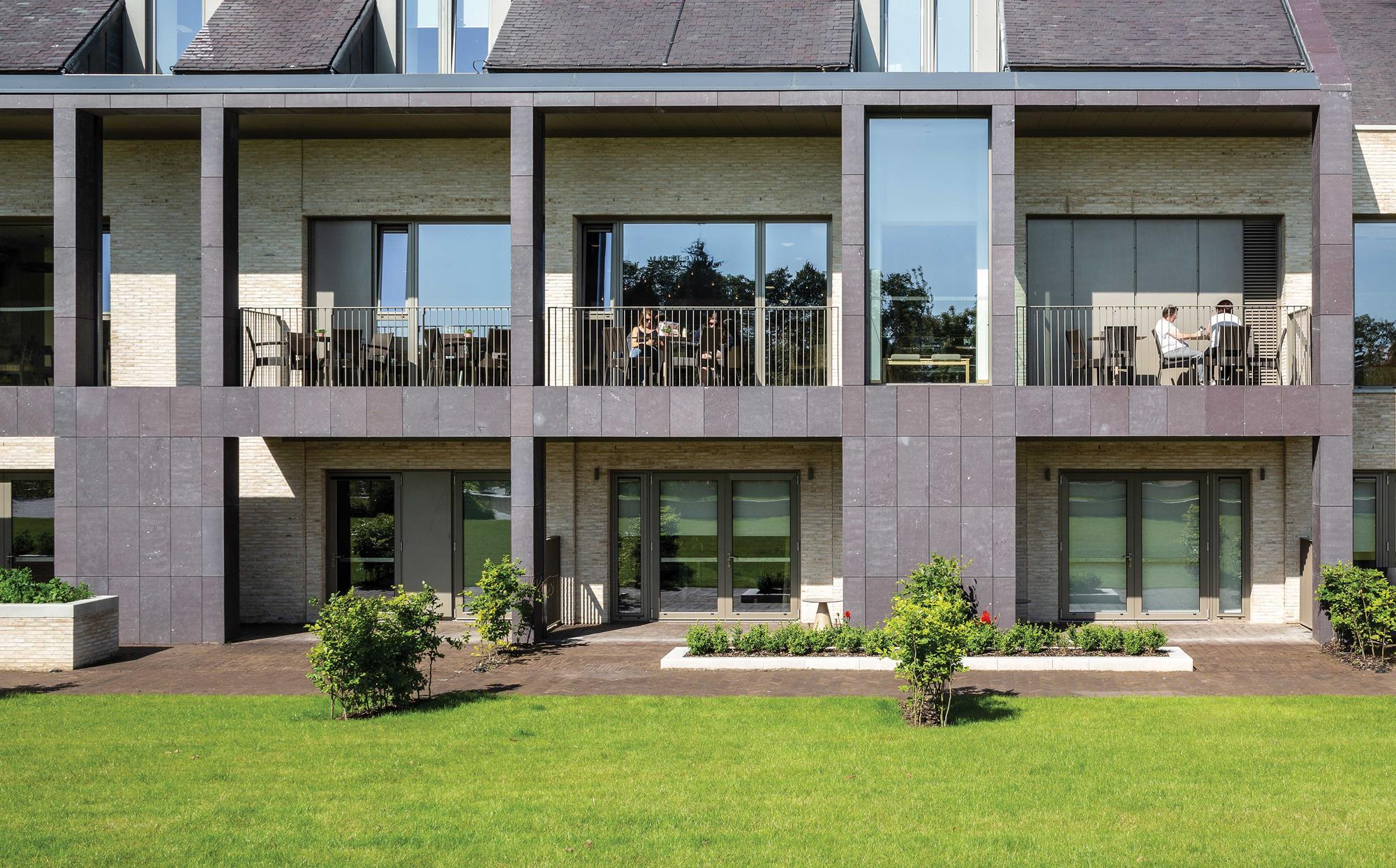 Projects Prince Princess Of Wales Hospice Glasgow Features Building