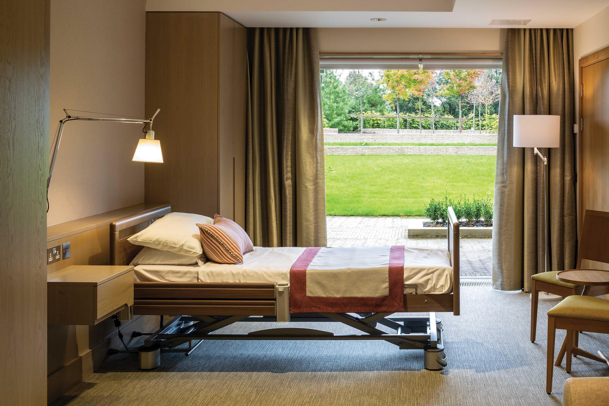 Projects Prince & Princess of Wales Hospice, Glasgow Features Building