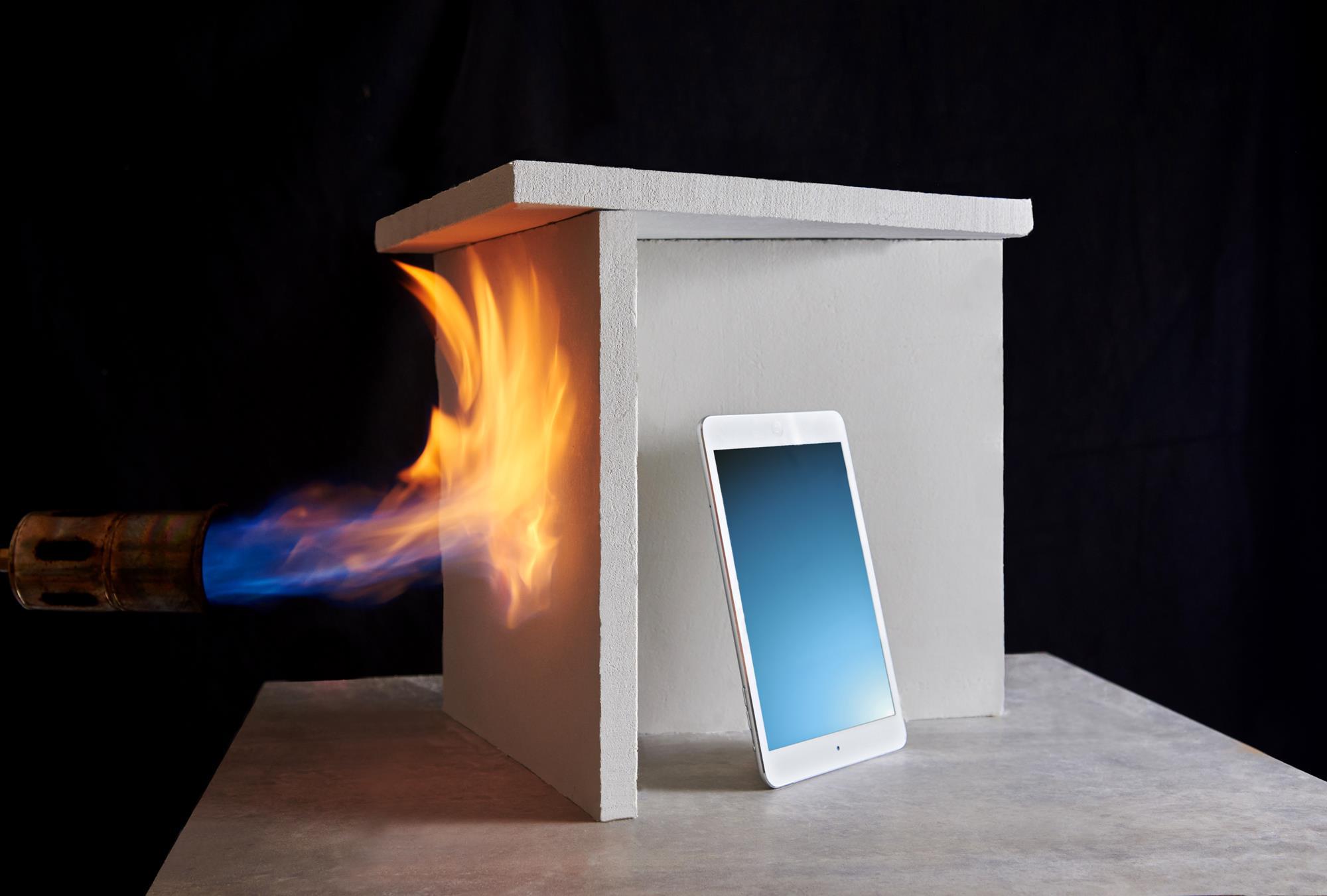 Fire protection and thermal insulation Features Building