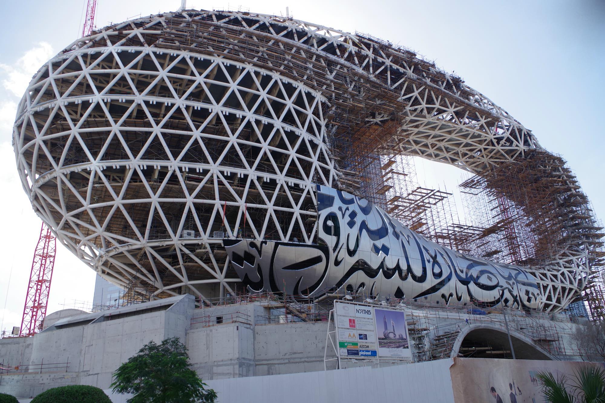 Mace team wins more work at Dubai Expo News Building