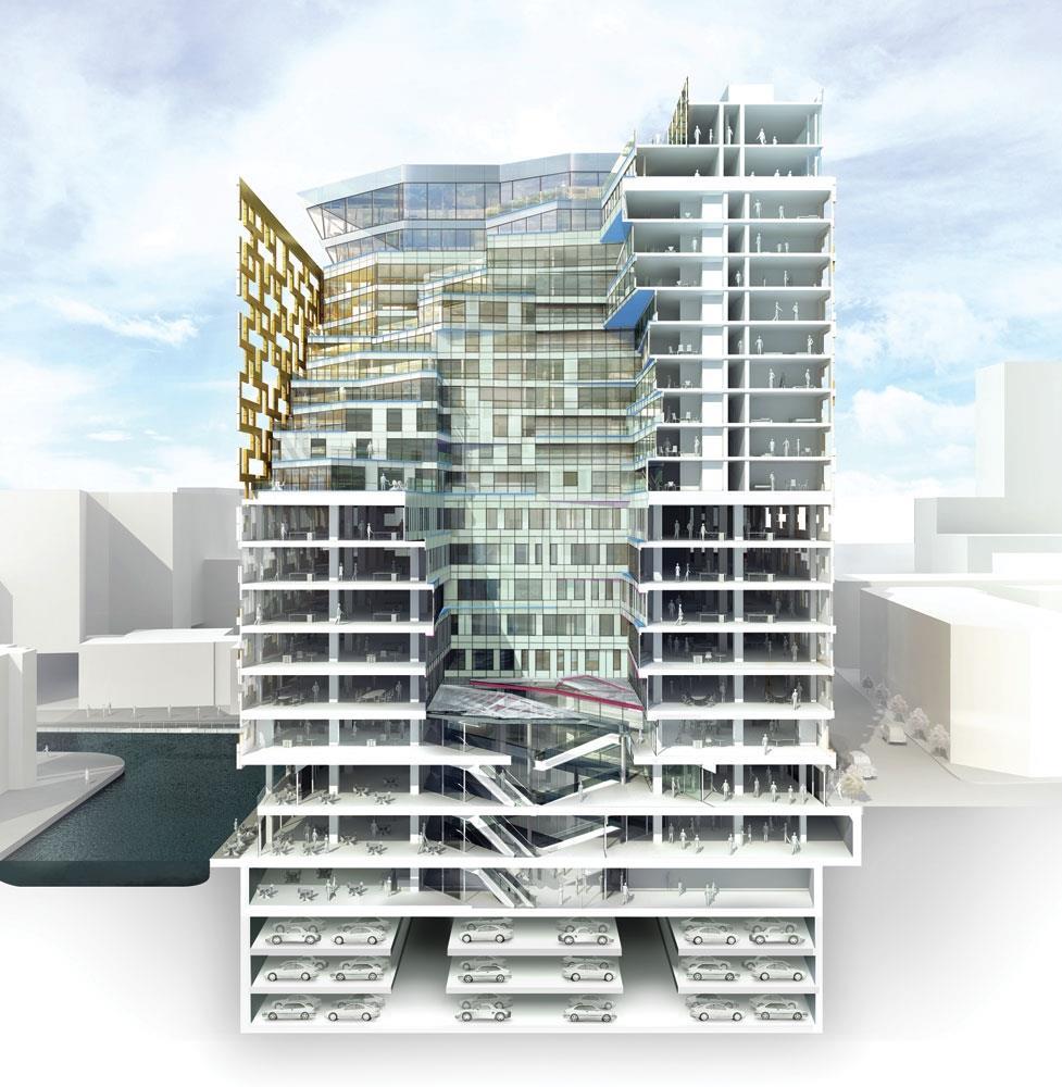 Make's £100m Cube Birmingham cubed Features Building