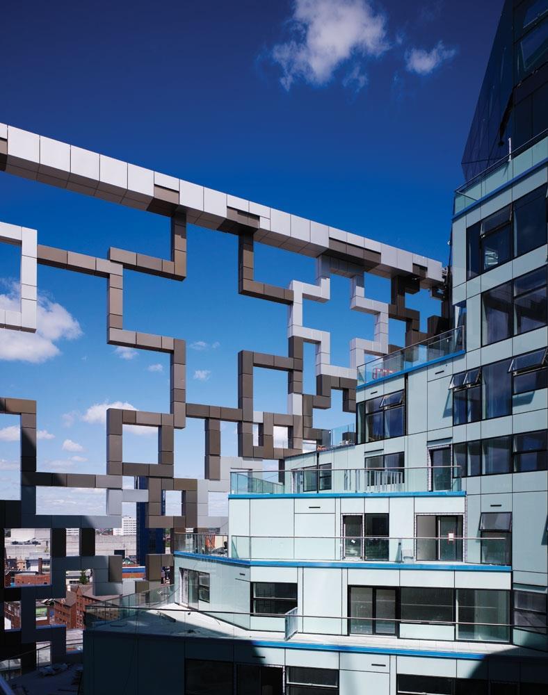Make's £100m Cube Birmingham cubed Features Building