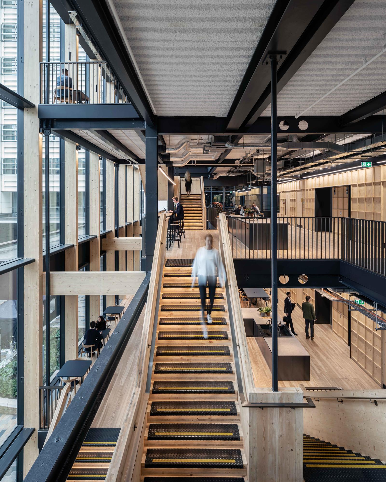 Projects Gensler Hq Wapping London Features Building