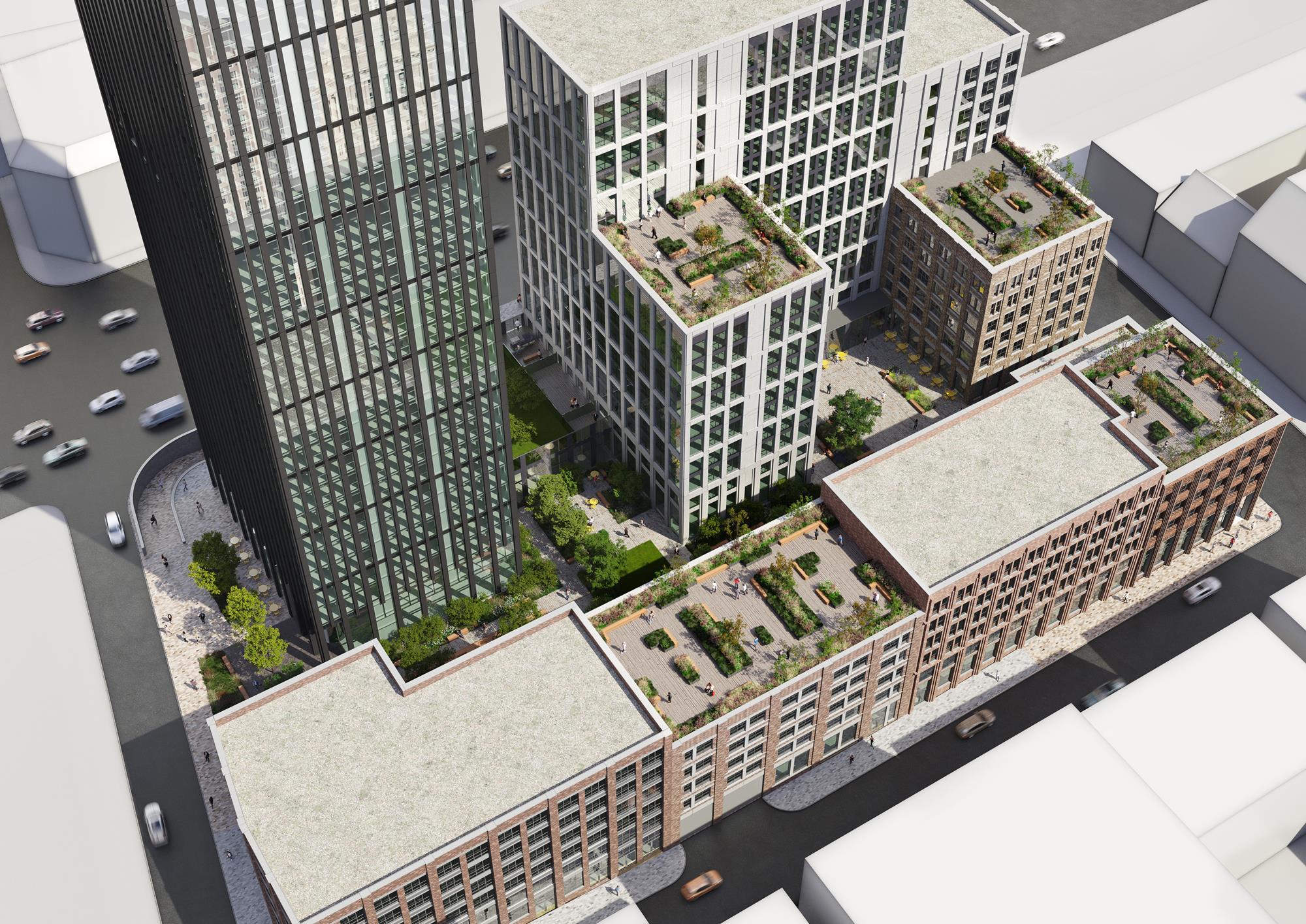 Moda unveils second Birmingham resi tower News Building