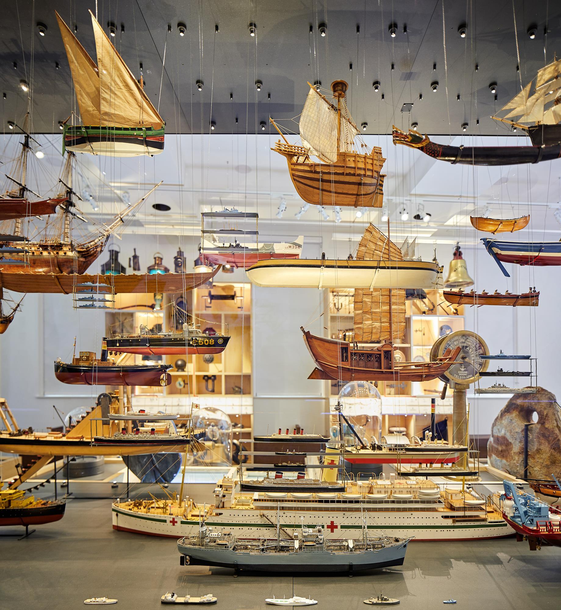 In pictures: National Maritime Museum new galleries | News | Building