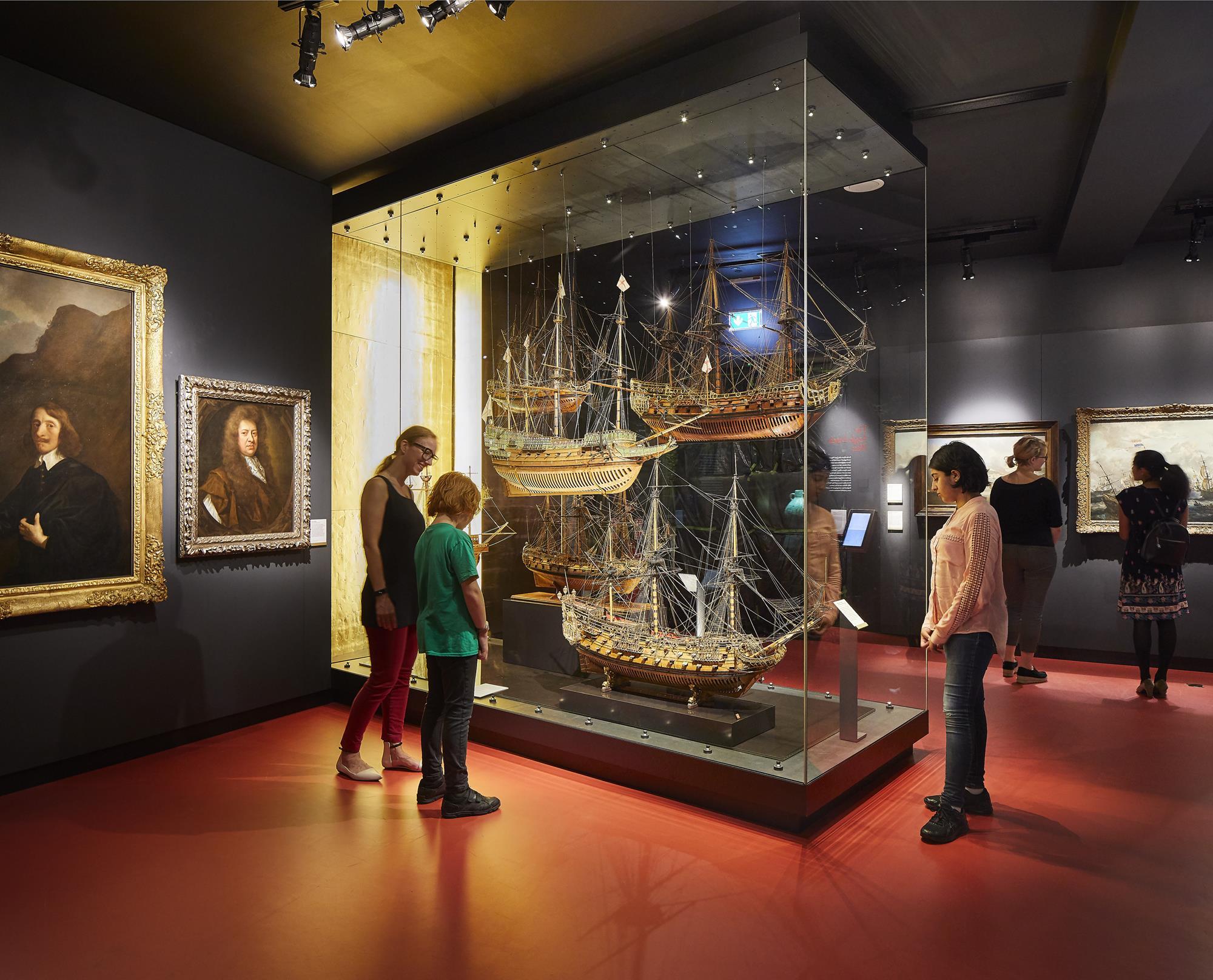 In pictures: National Maritime Museum new galleries | News | Building