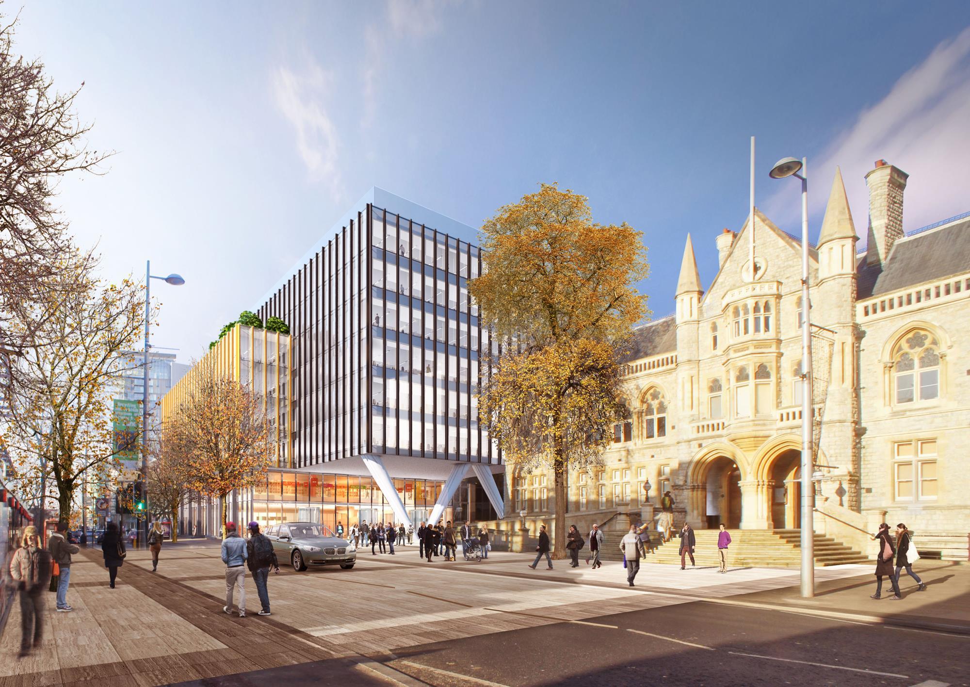 Galliford Try to build new Ealing council HQ News Building