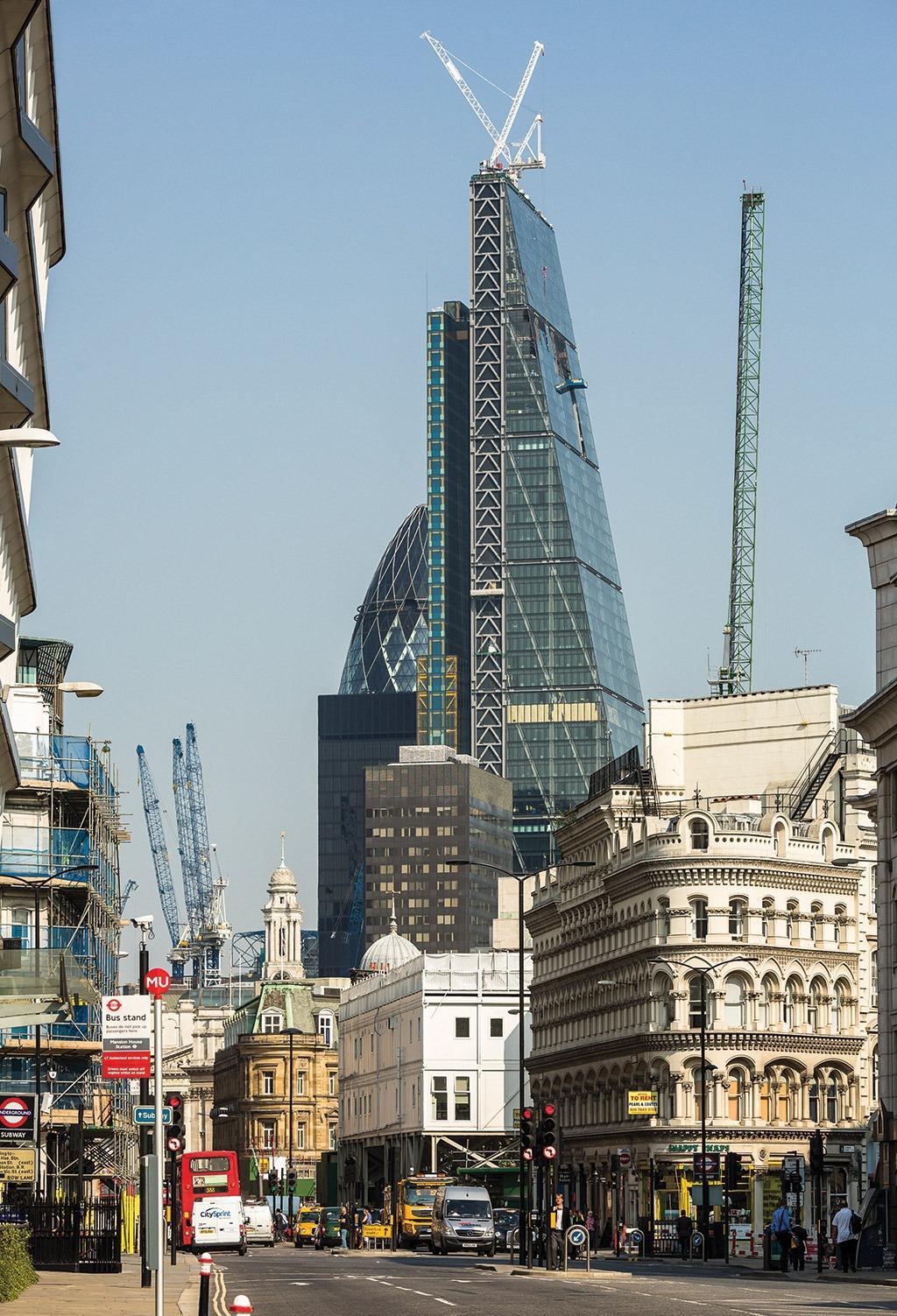 The Cheesegrater One for heavy metal fans Features Building
