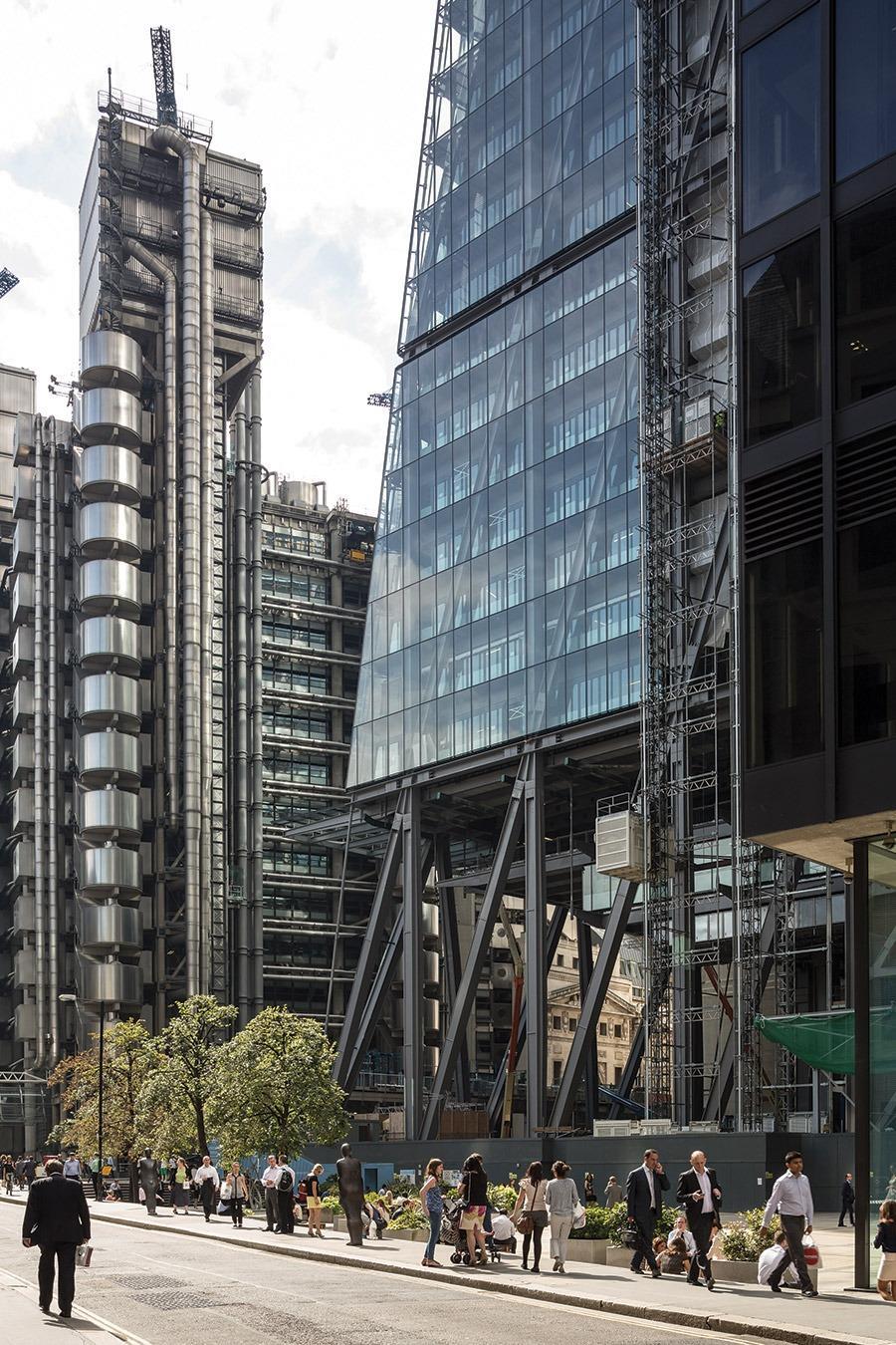 The Cheesegrater One for heavy metal fans Features Building