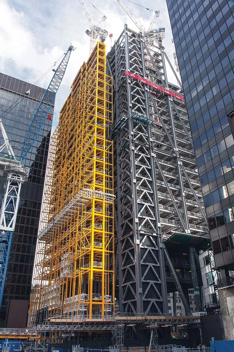 The Cheesegrater One for heavy metal fans Features Building