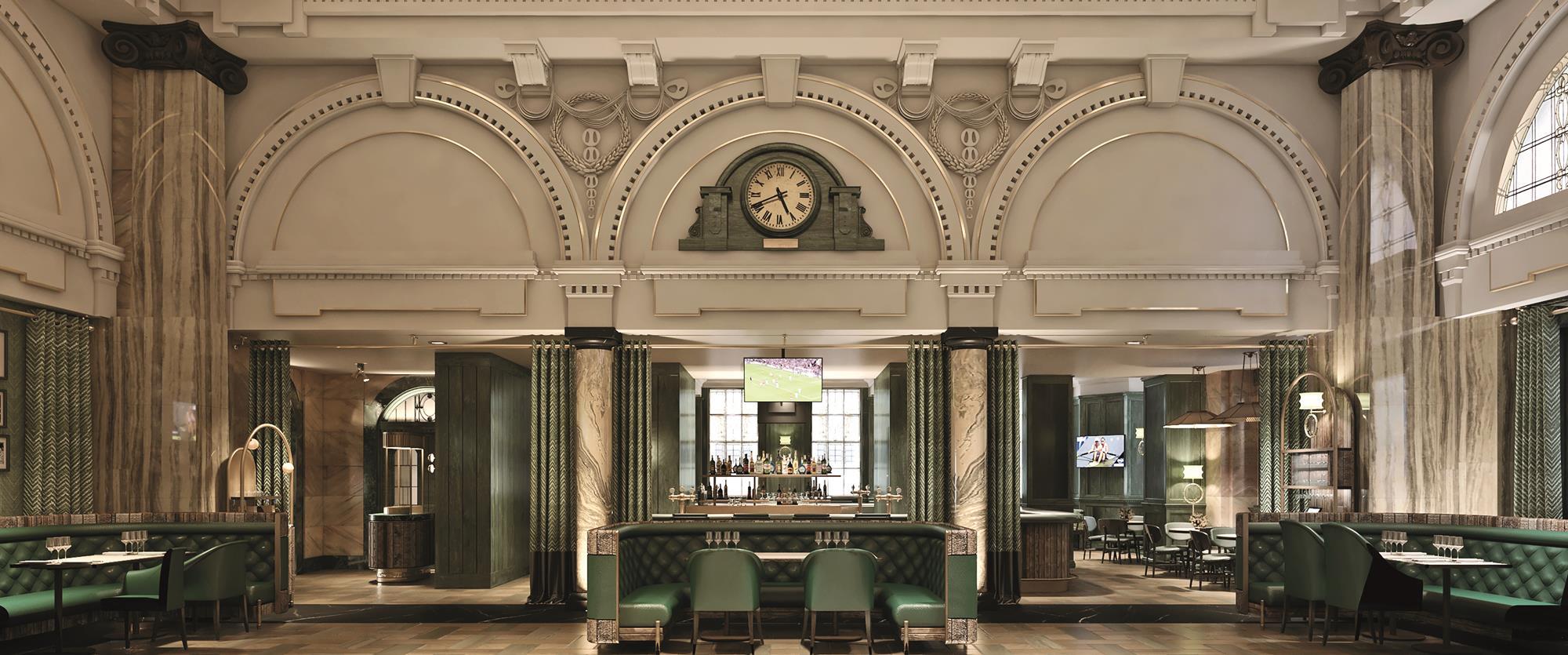 Projects: Stock Exchange Hotel, Manchester | Features | Building