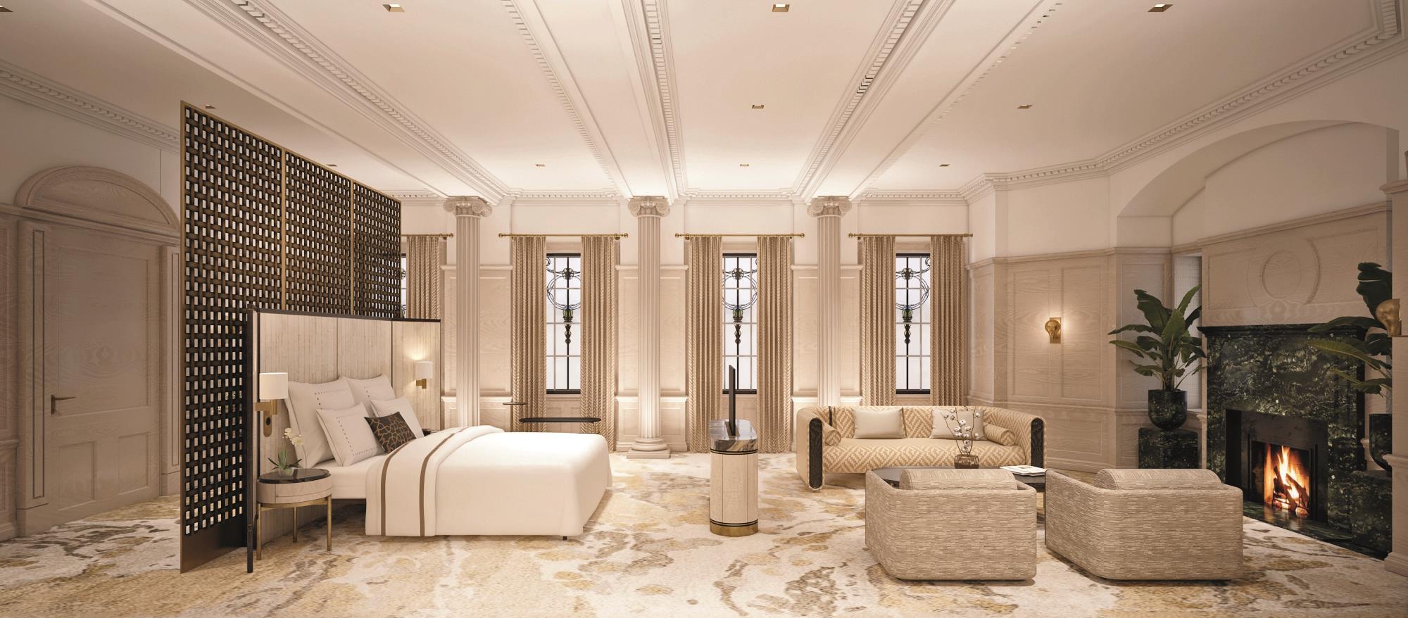 Projects: Stock Exchange Hotel, Manchester | Features | Building