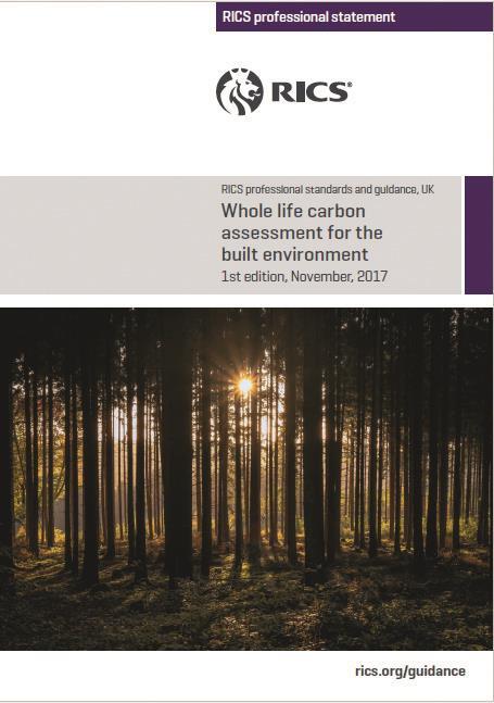 Whole Life Carbon Riba And Rics Guidance Features Building - 