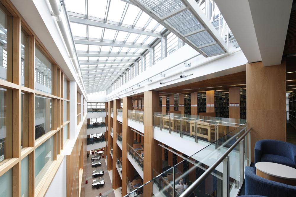 Belfast's New Library scoops RICS sustainability award | News | Building