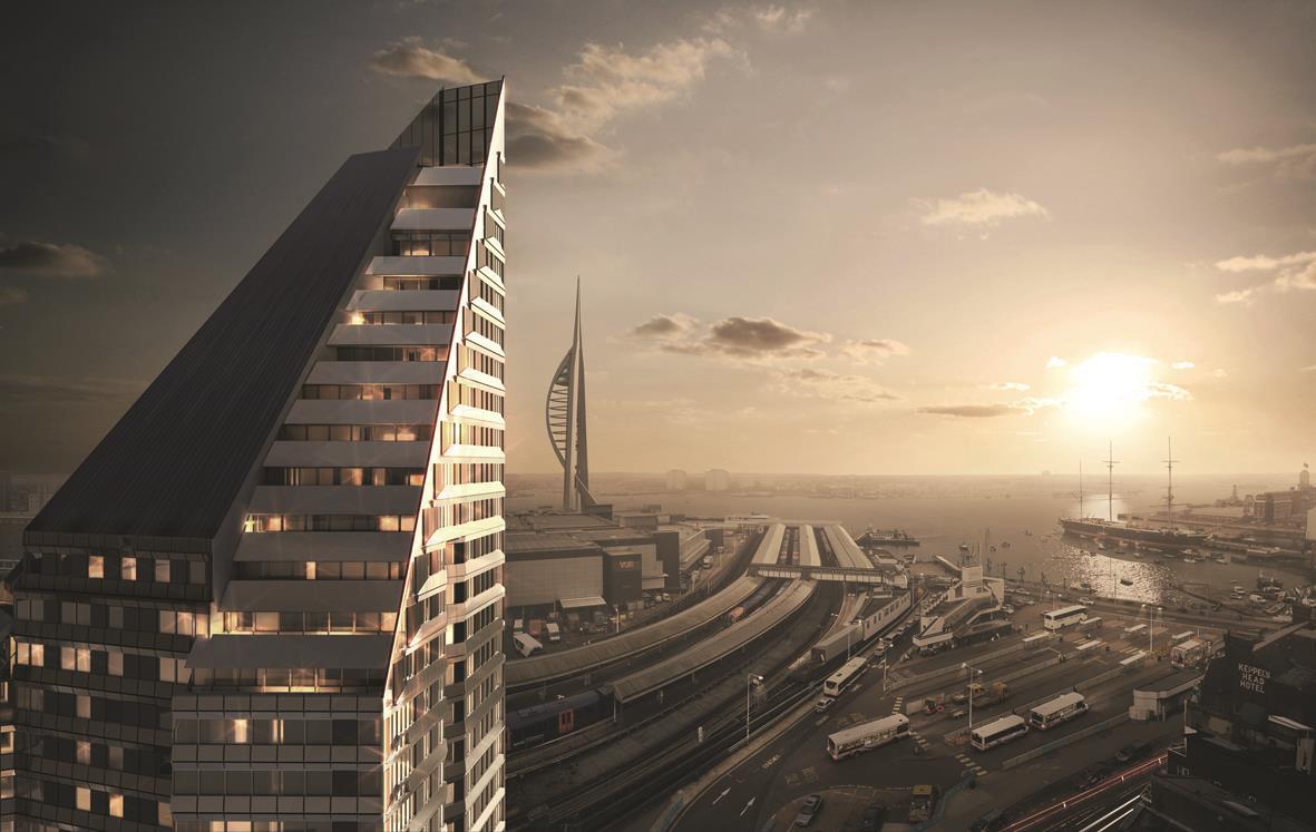 scott-brownrigg-unveils-plans-for-portsmouth-tower-news-building