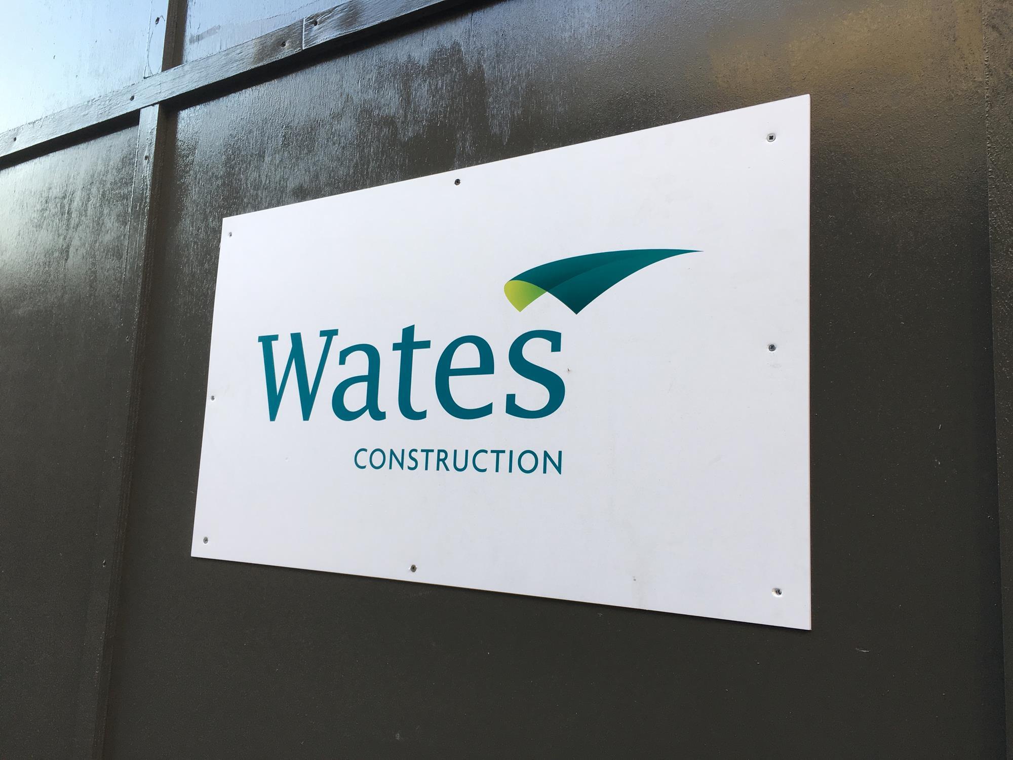 Wates rejigs construction top brass News Building