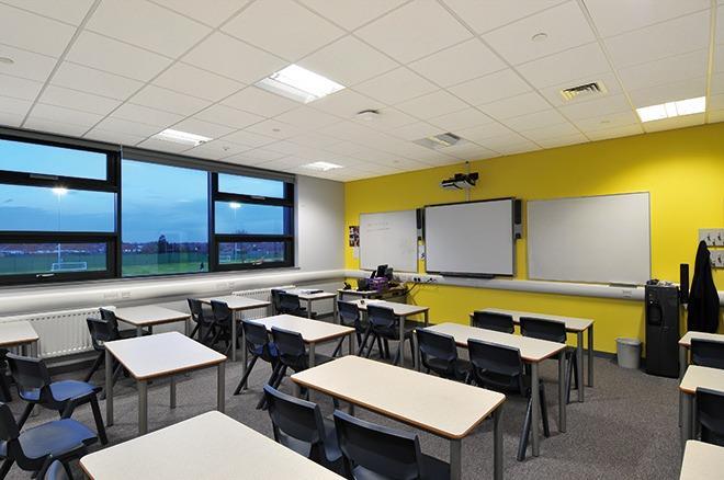 Cpd 8 2015 Ceiling Solutions For Education Features Building