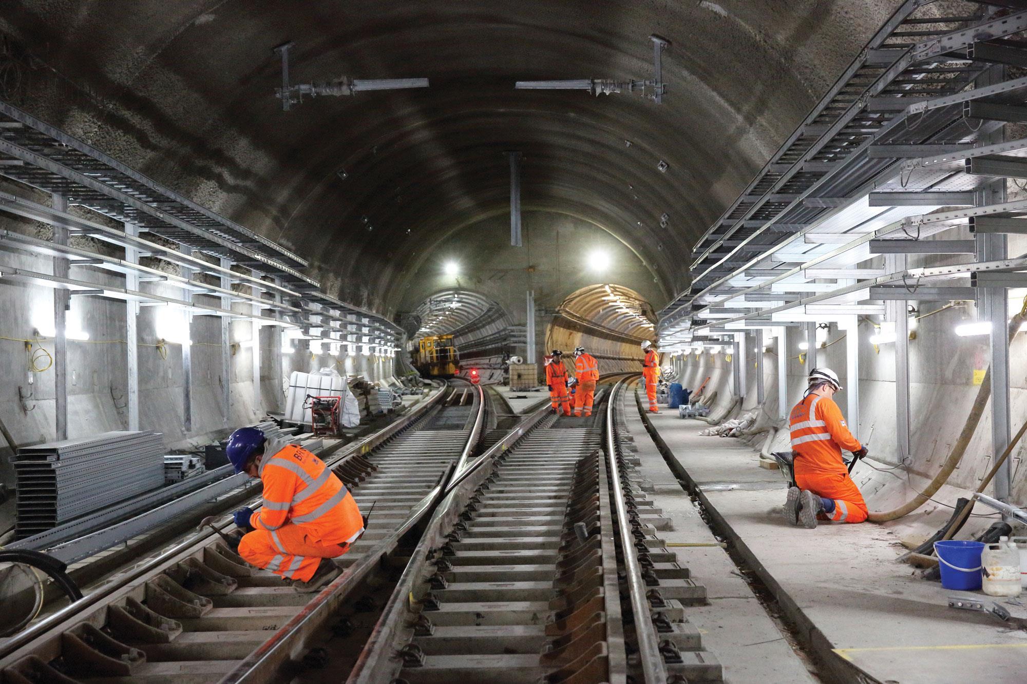 Crossrail The long wait Features Building