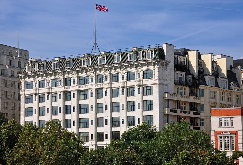 Gilt trip Refurbishing the Savoy hotel Features Building