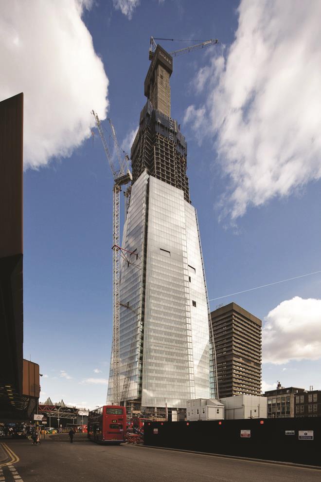 The Shard London's tallest building Features Building