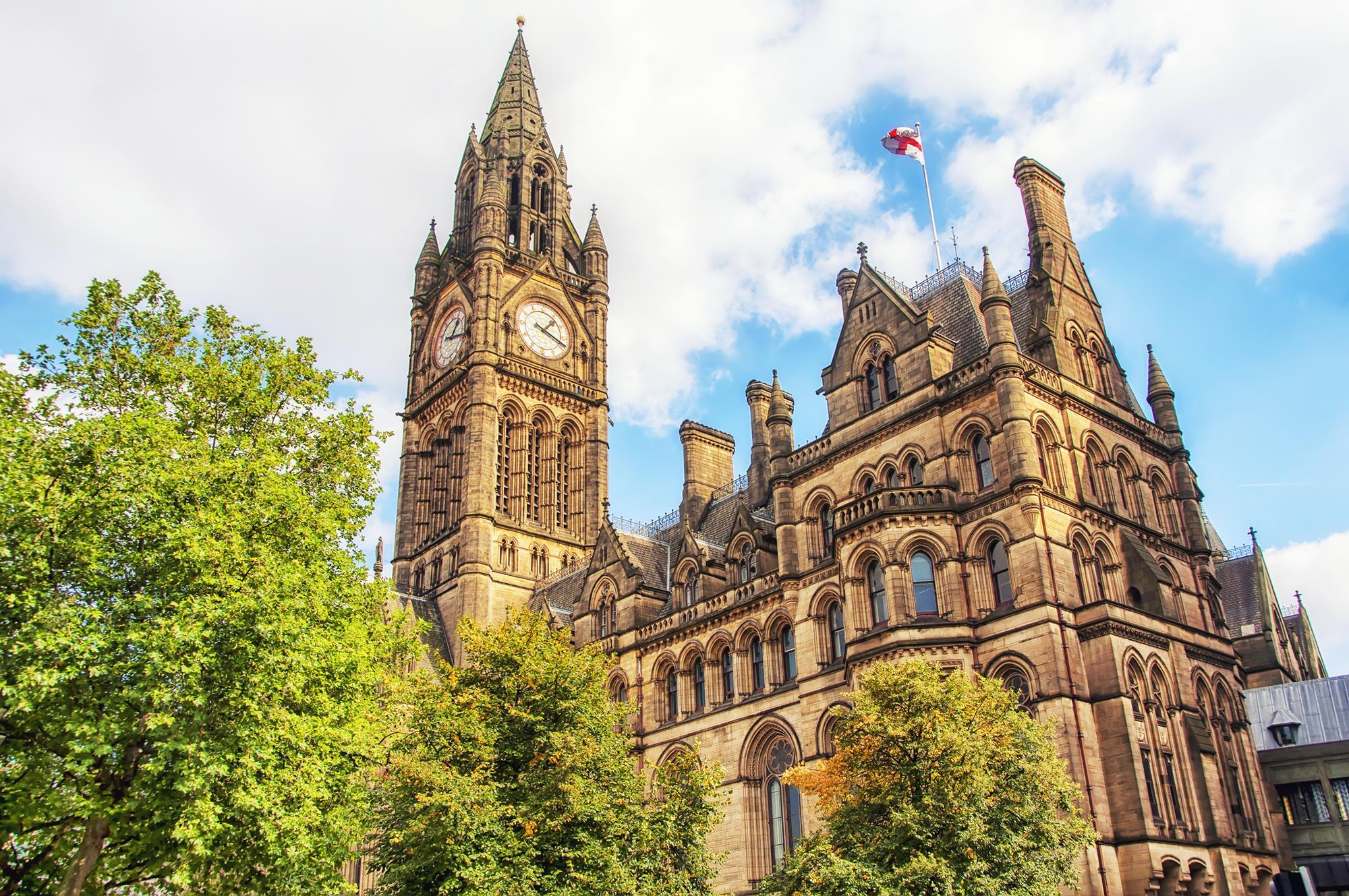 Lendlease Pips Laing O Rourke For 190m Manchester Town Hall Job News Building