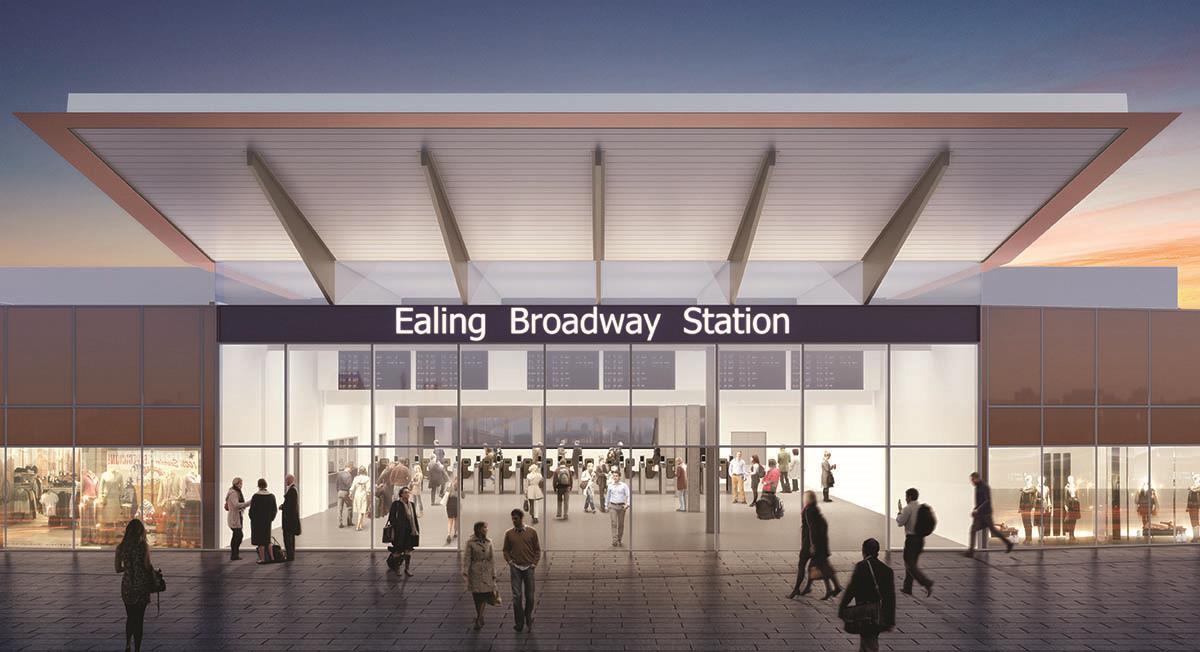 Ealing council appoints own architects for Crossrail stations News