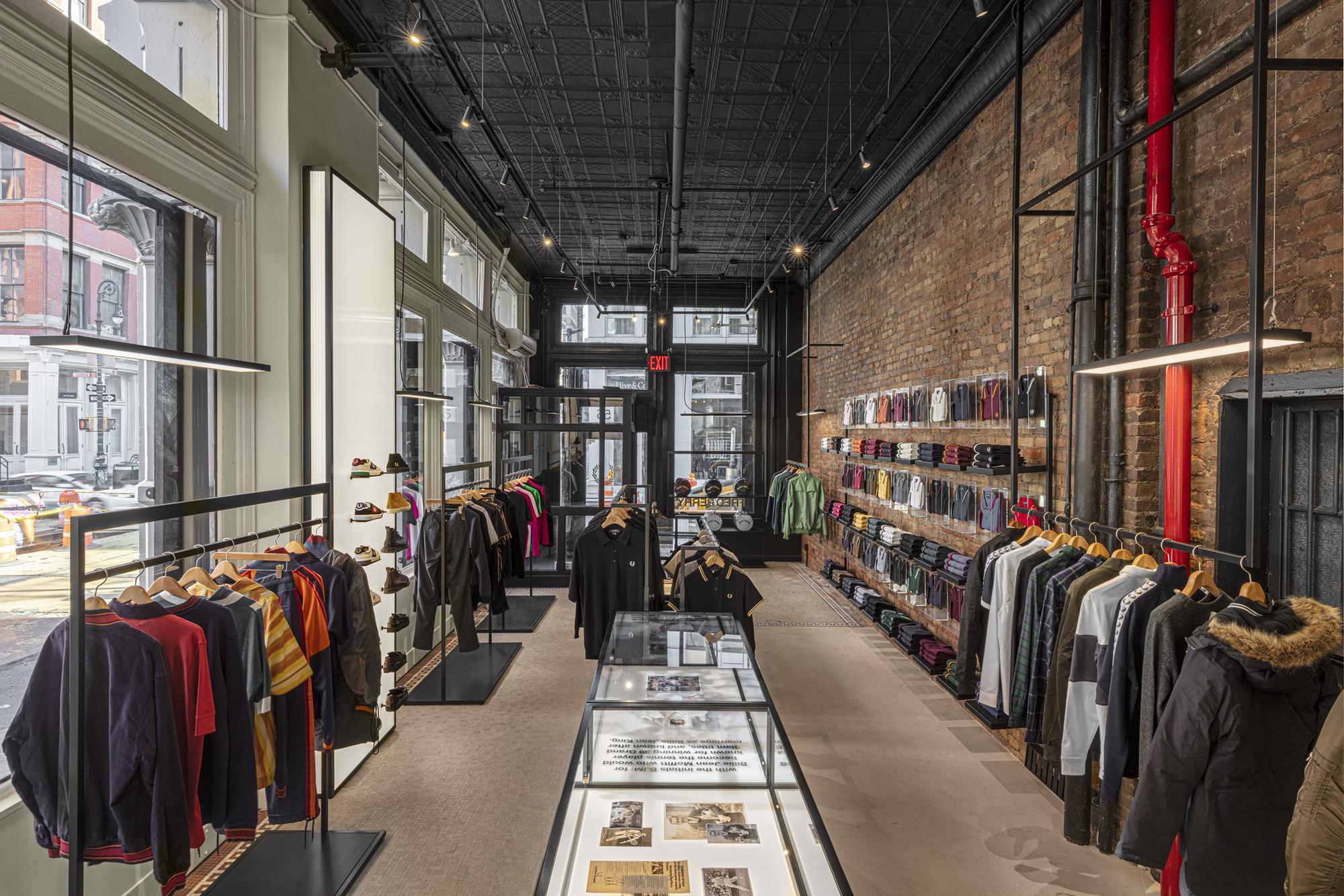 In pictures Fred Perry store  in New York opens News 