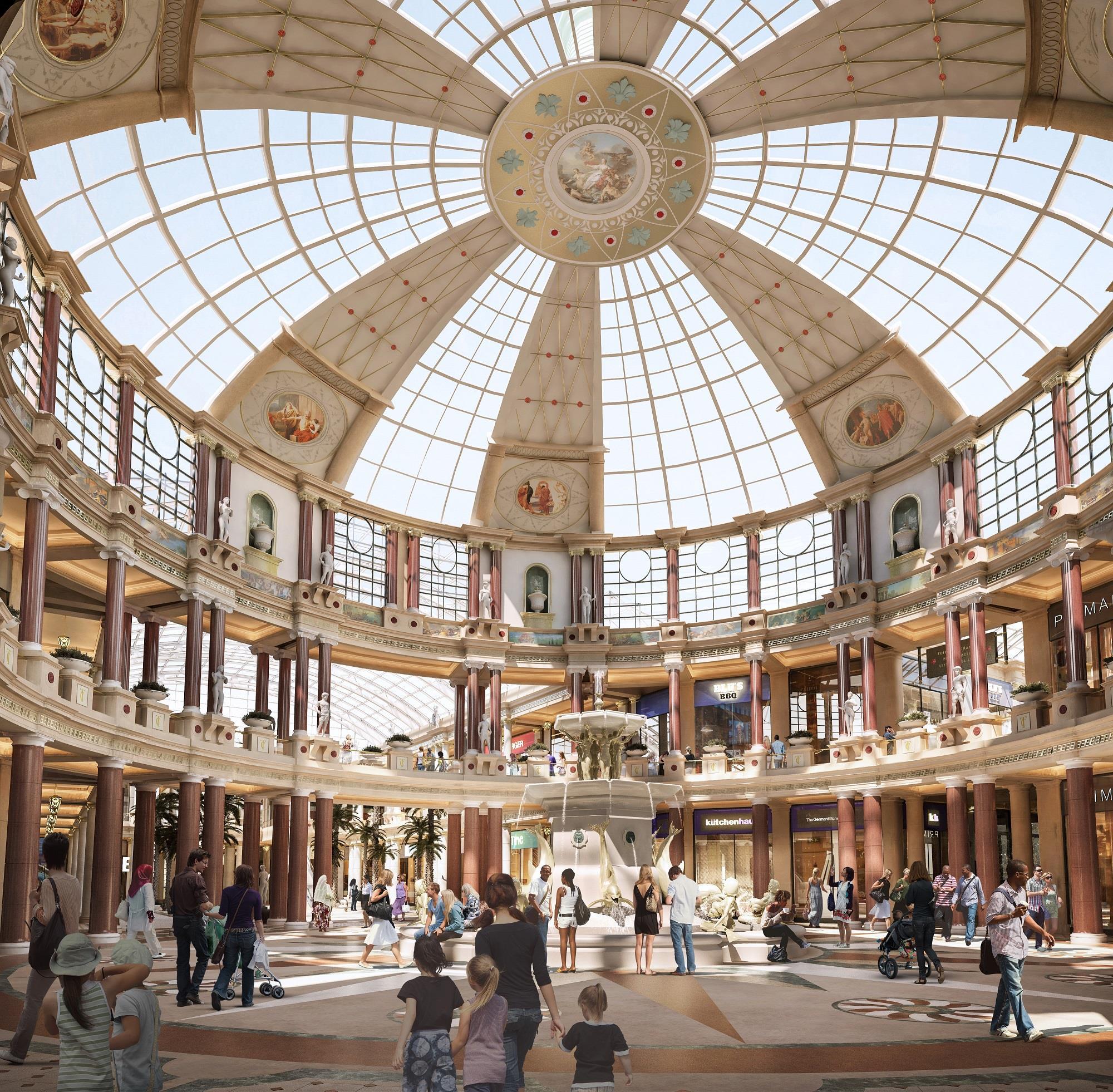 Vinci picks up £75m Trafford Centre revamp News Building