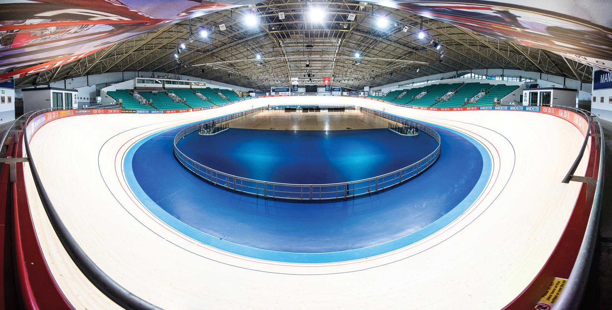 At full tilt how Manchester velodrome got a new track in record time